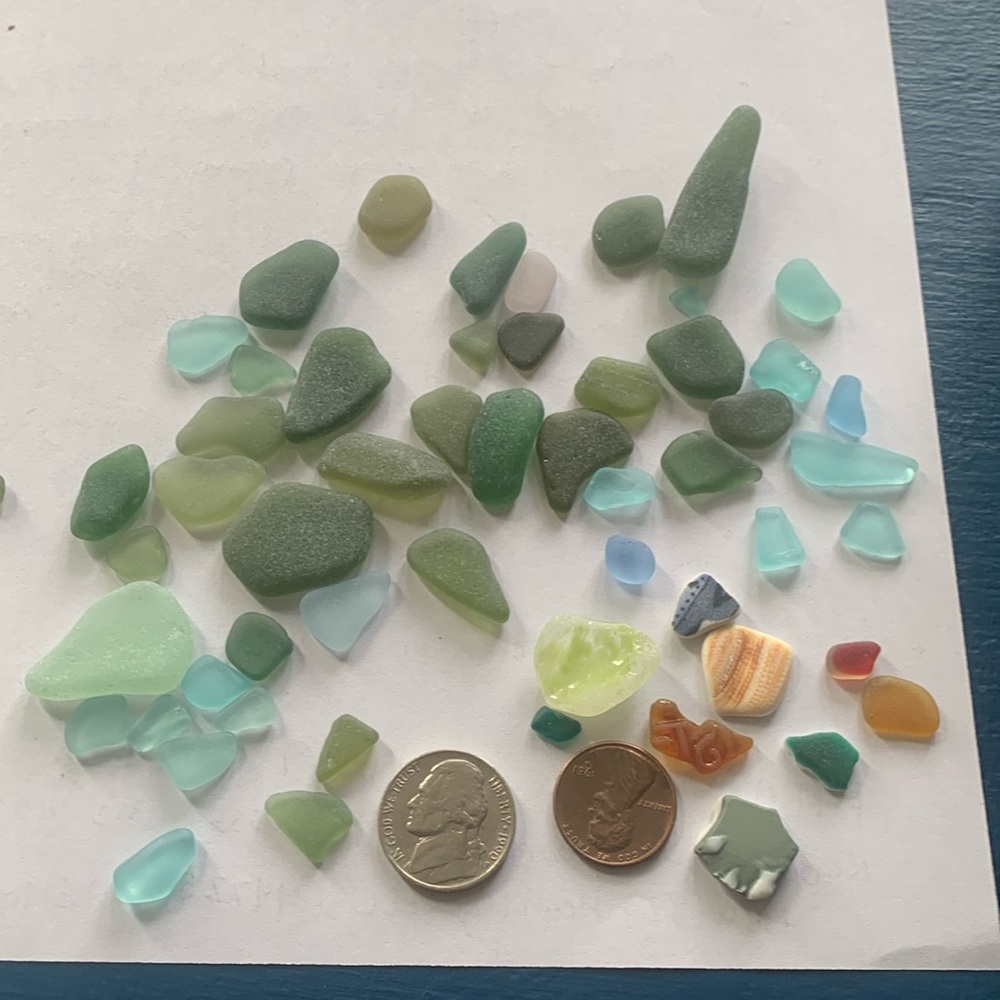 SEA GLASS